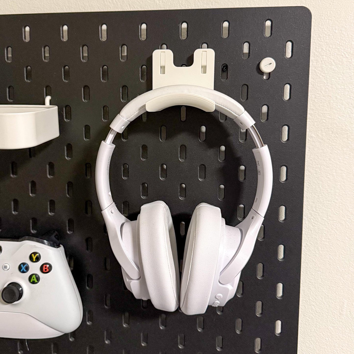 Headphone Holder for IKEA SKÅDIS Pegboard – Sleek & Space-Saving Storage