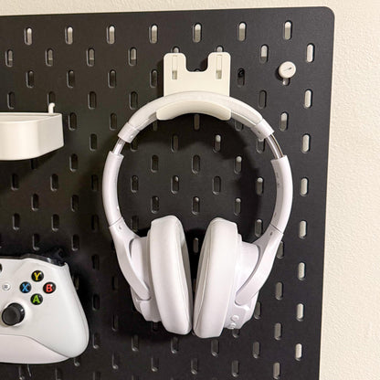 Headphone Holder for IKEA SKÅDIS Pegboard – Sleek & Space-Saving Storage