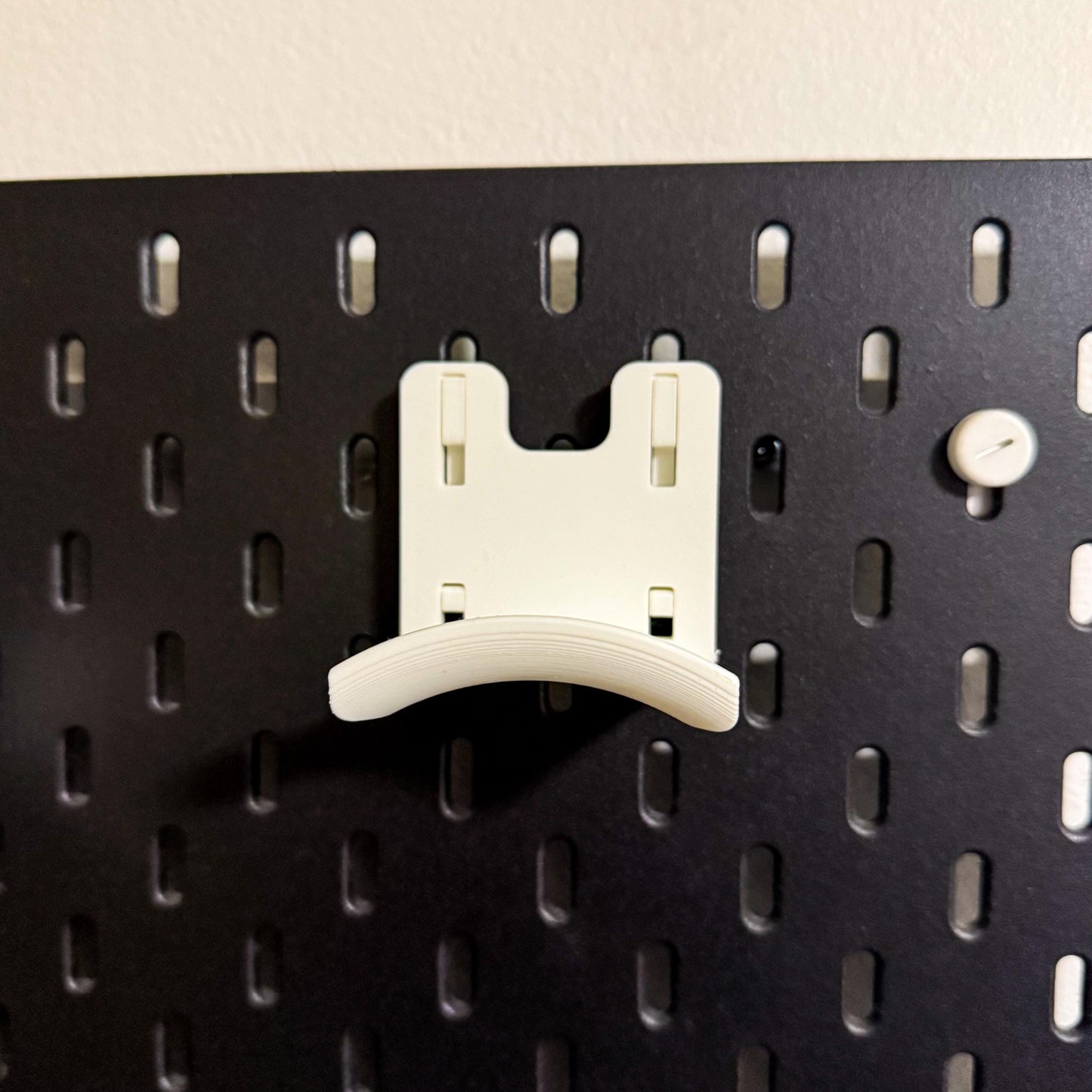 Headphone Holder for IKEA SKÅDIS Pegboard – Sleek & Space-Saving Storage