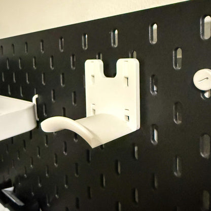 Headphone Holder for IKEA SKÅDIS Pegboard – Sleek & Space-Saving Storage