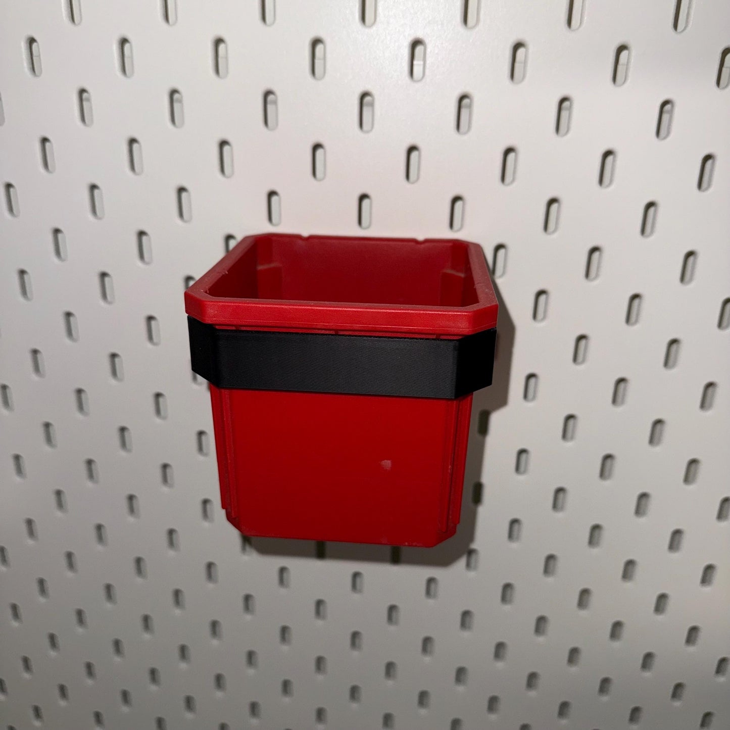 Milwaukee Material Case Insert Holder for IKEA SKÅDIS Pegboard – Organized & Space-Saving Storage