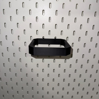 Milwaukee Material Case Insert Holder for IKEA SKÅDIS Pegboard – Organized & Space-Saving Storage