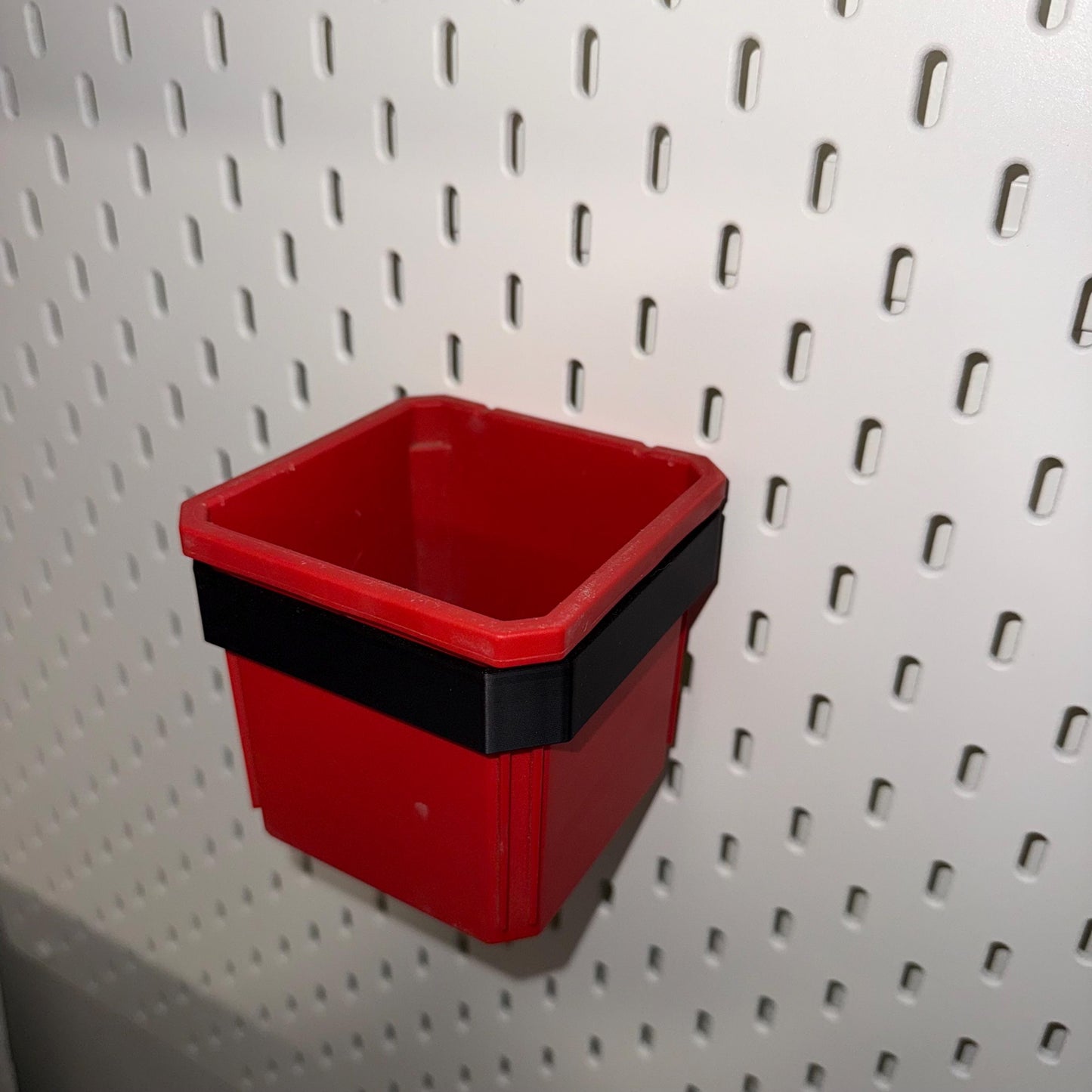 Milwaukee Material Case Insert Holder for IKEA SKÅDIS Pegboard – Organized & Space-Saving Storage